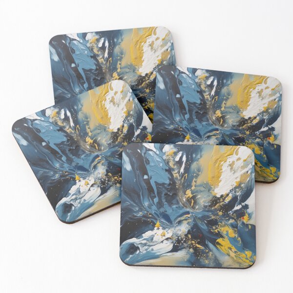 Item preview, Power blue and gold designed and sold by Highlandkings.