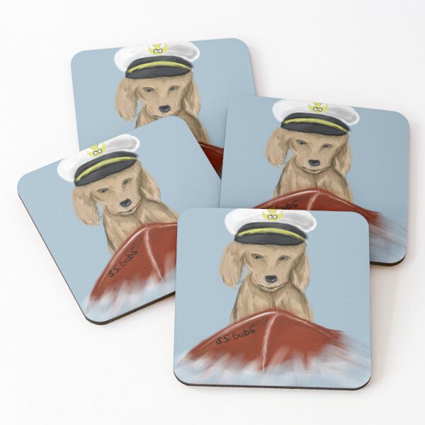 Item preview, Captain Gabi in light blue  designed and sold by Nezeralday.