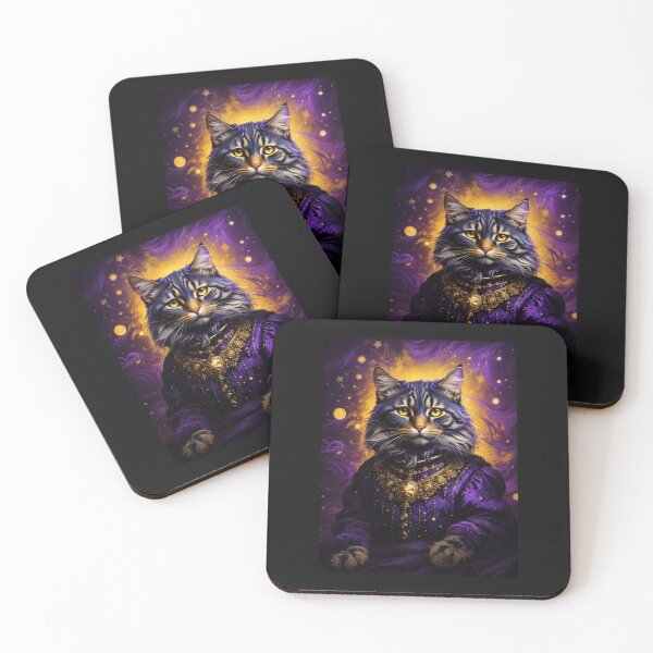 Item preview, Royal Cat T-shirt designed and sold by IndigoPixa.