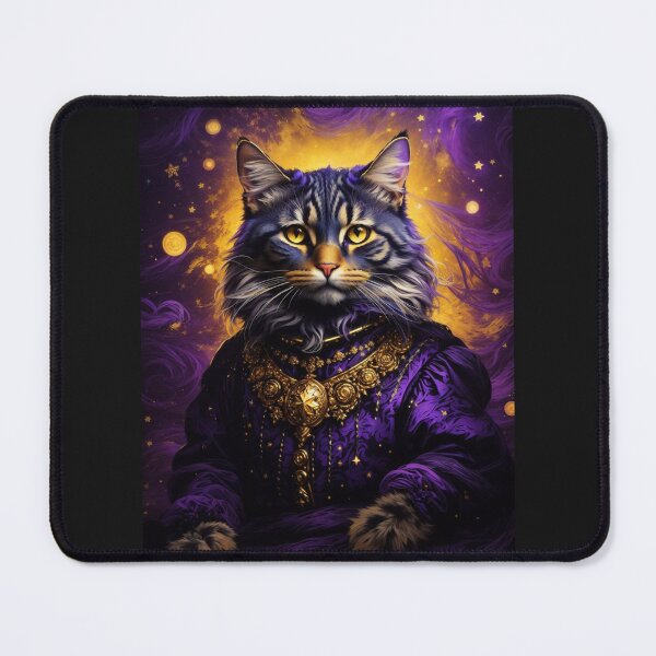 Item preview, Royal Cat T-shirt designed and sold by IndigoPixa.