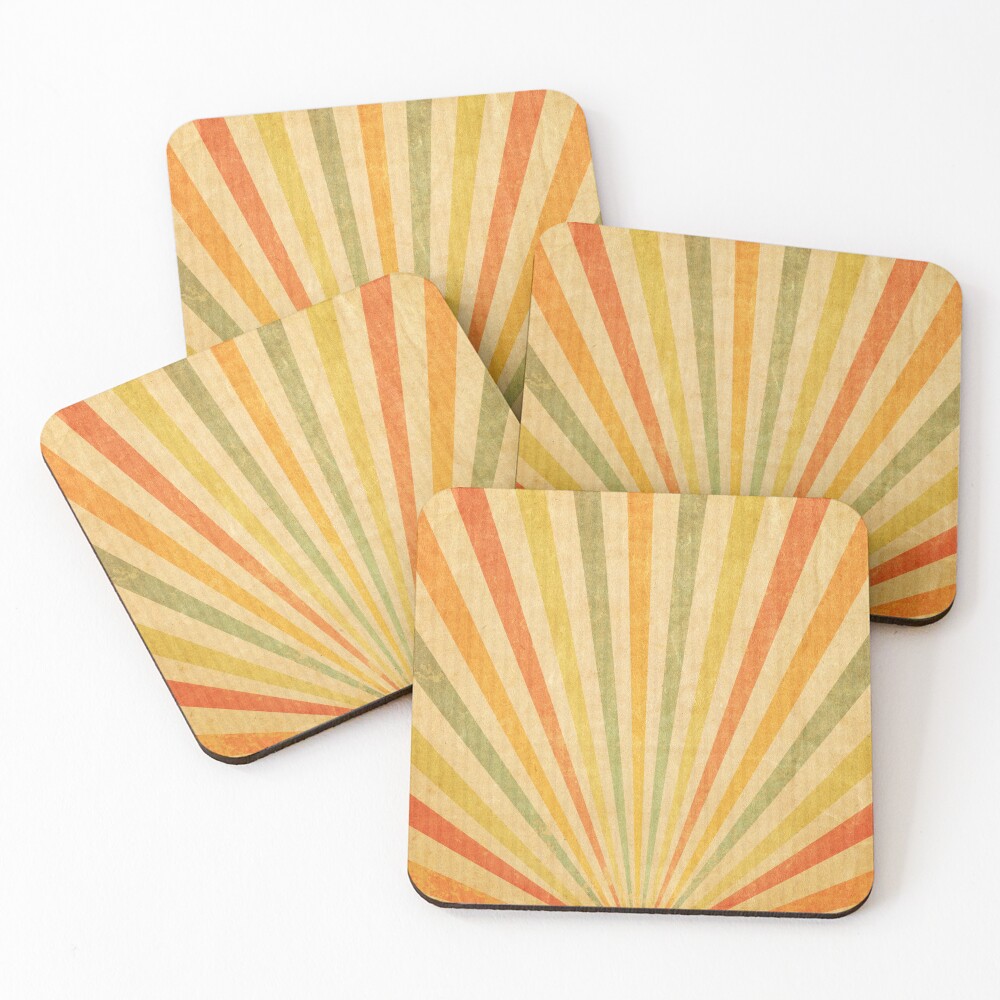 Item preview, Coasters (Set of 4) designed and sold by TalariaDesign.