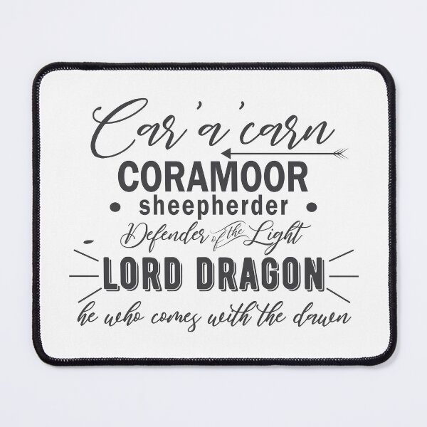 Item preview, Lord Dragon Reborn (Dark) designed and sold by Taveren-Tavern.