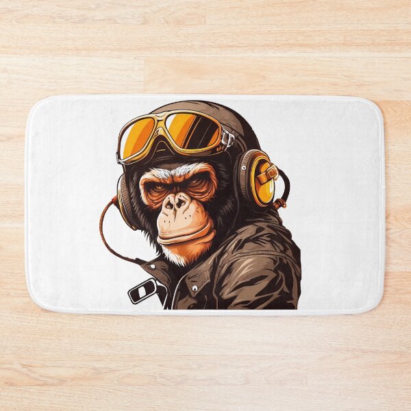 Item preview, Monkey Balloons Peace Psychedelic illusion Ai art fungi art simple Music rock lgbt Mens Womens Kids Funny Nature Lovers  designed and sold by Martolina33.
