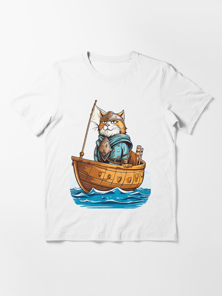 Viking Cat T-Shirt