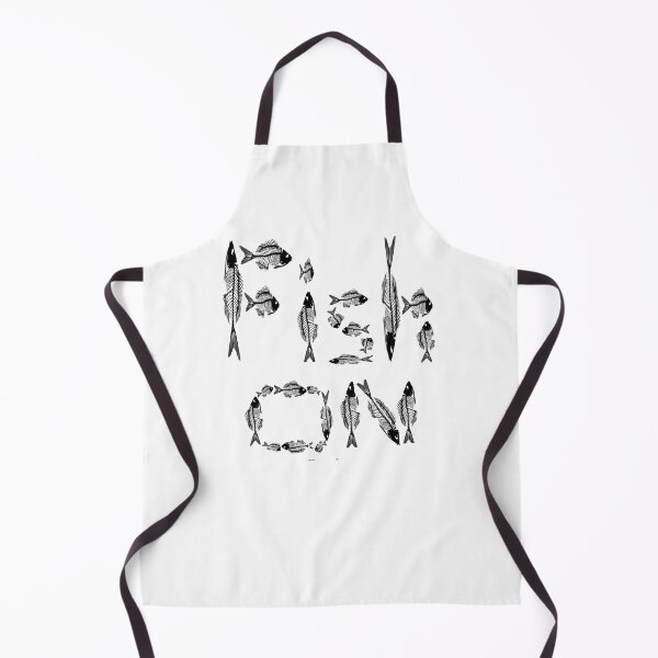 Item preview, Fish One Black letters for light colored shirt. designed and sold by Tom Sachse.