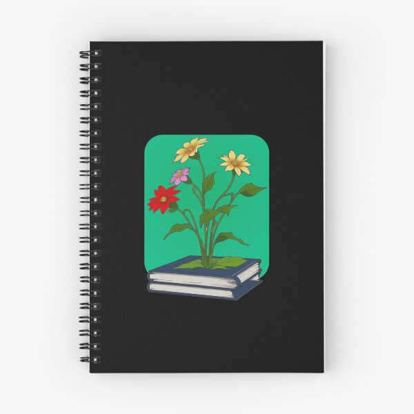 Item preview, Flowers Growing A Book - Flowers Book For Teachers Students designed and sold by Amineharoni.