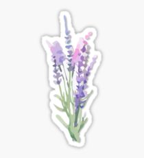 Lavendar Sticker