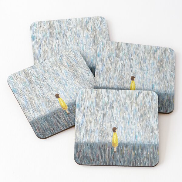 Item preview, A Little Girl's World - A Rainy Day designed and sold by linjiang.