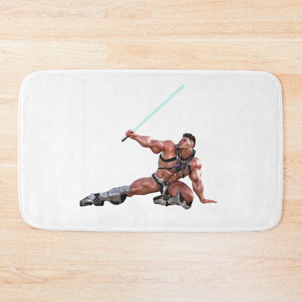 Item preview, Hero with illuminated sword (2) designed and sold by 3D-Warrior.
