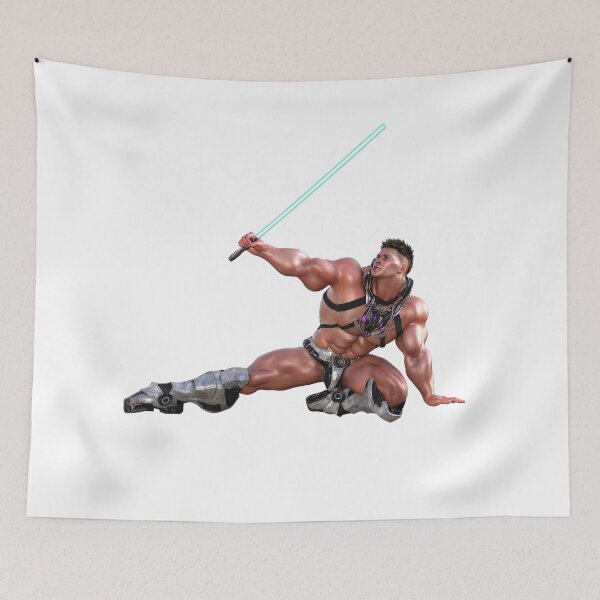 Item preview, Hero with illuminated sword (2) designed and sold by 3D-Warrior.