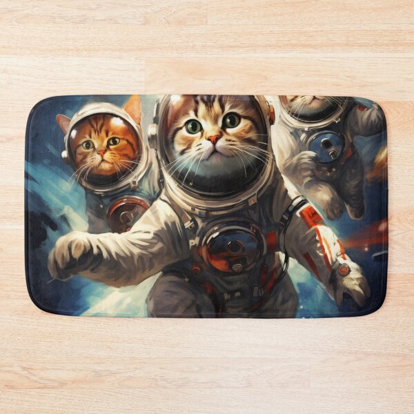 Item preview, cats in space designed and sold by densok.