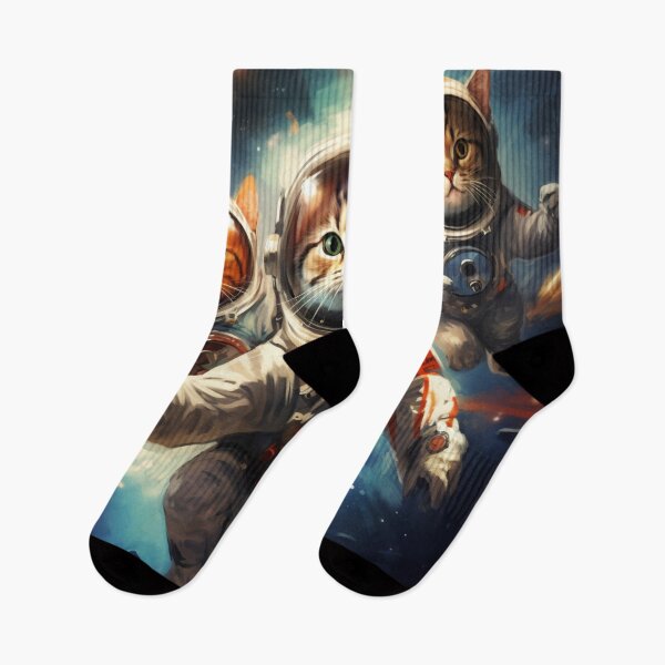 Item preview, cats in space designed and sold by densok.