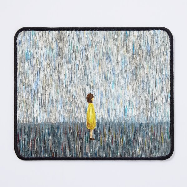 Item preview, A Little Girl's World - A Rainy Day designed and sold by linjiang.