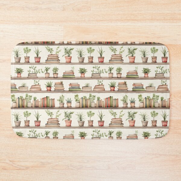 Item preview, Book Pattern designed and sold by tropicaltee.