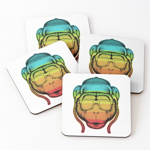 Item preview, Monkey Balloons Peace Psychedelic illusion Ai art fungi art simple Music rock lgbt Mens Womens Kids Funny Nature Lovers  designed and sold by Martolina33.