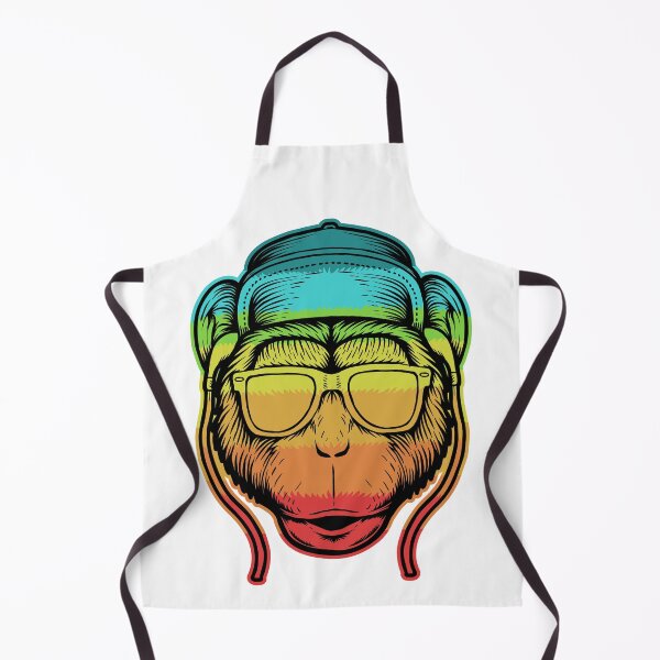 Item preview, Monkey Balloons Peace Psychedelic illusion Ai art fungi art simple Music rock lgbt Mens Womens Kids Funny Nature Lovers  designed and sold by Martolina33.