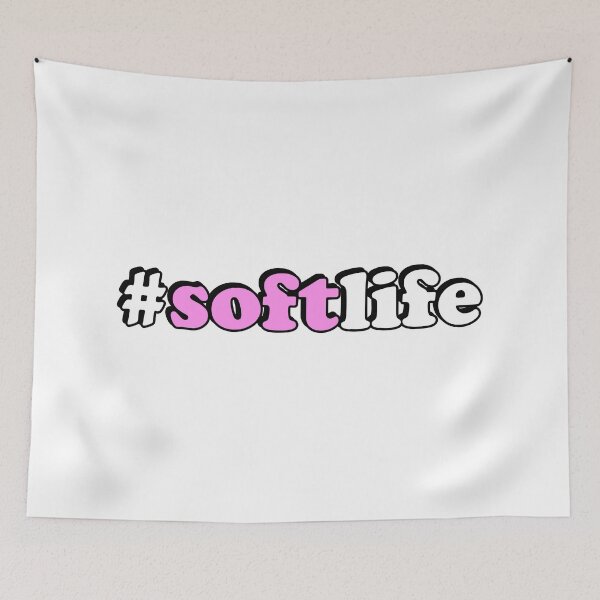Item preview, The soft life designed and sold by Inspirationmotivation.