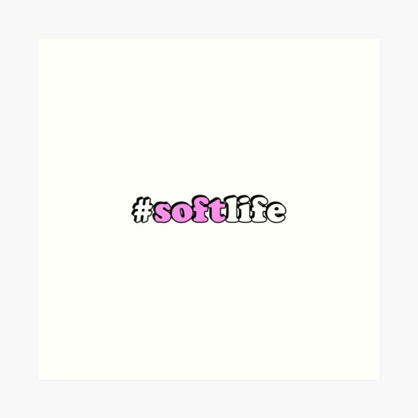 Item preview, The soft life designed and sold by Inspirationmotivation.