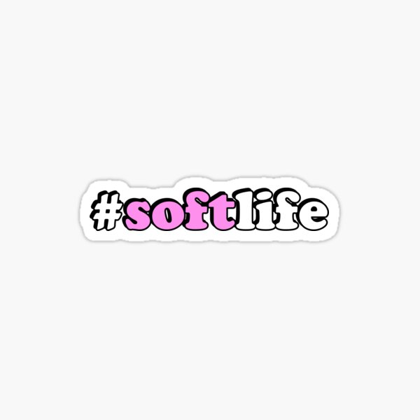 Item preview, The soft life designed and sold by Inspirationmotivation.