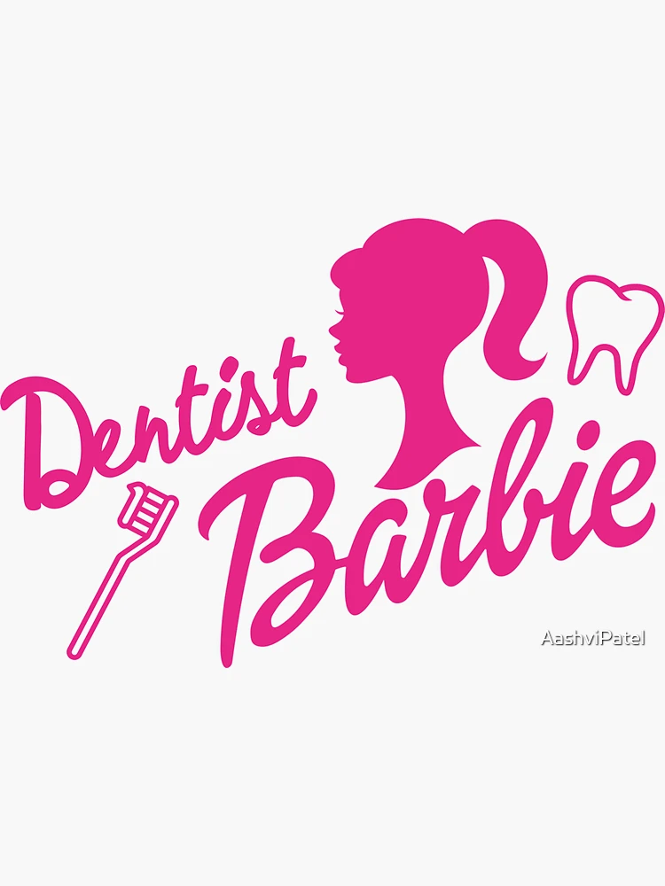 15 Barbie Patient Stickers Doctor Dr Dentist Dental Medical Office Kid  Reward