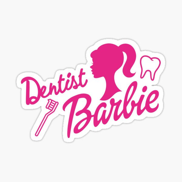 Barbie Dental Stickers - Stickers from SmileMakers