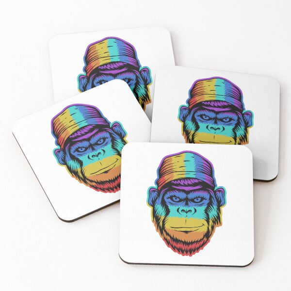 Item preview, Monkey Balloons Peace Psychedelic illusion Ai art fungi art simple Music rock lgbt Mens Womens Kids Funny Nature Lovers  designed and sold by Martolina33.