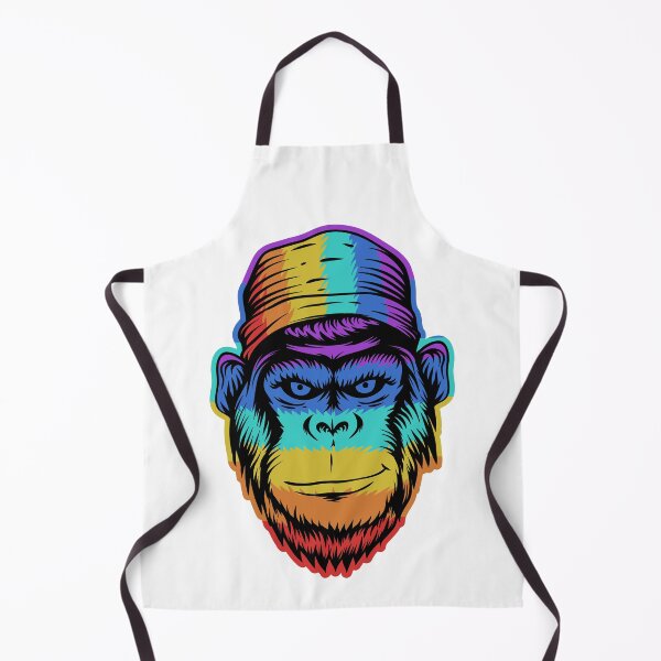 Item preview, Monkey Balloons Peace Psychedelic illusion Ai art fungi art simple Music rock lgbt Mens Womens Kids Funny Nature Lovers  designed and sold by Martolina33.