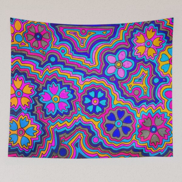 Item preview, Flower Path designed and sold by Sarah Kurdila.