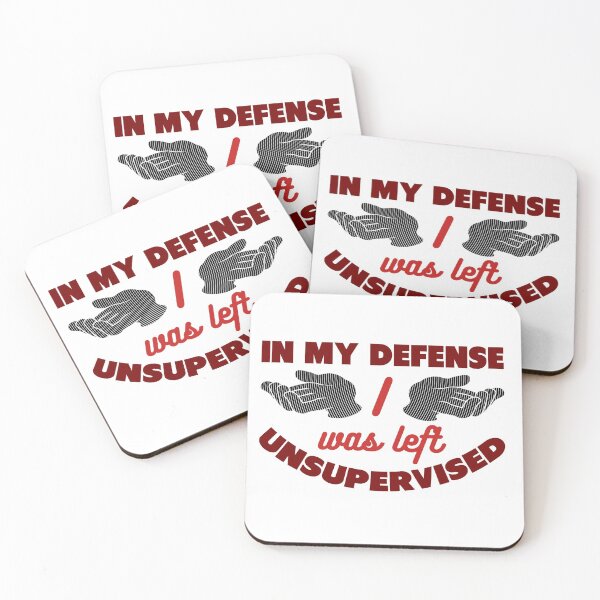 Item preview, In My Defense I Was Left Unsupervised  designed and sold by Sandra78.