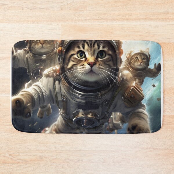 Item preview, cats in space designed and sold by densok.