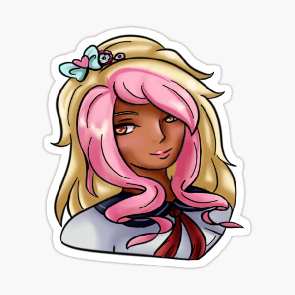 Yandere Simulator - Chibi Osana Najimi (Uniform 4) Sticker for