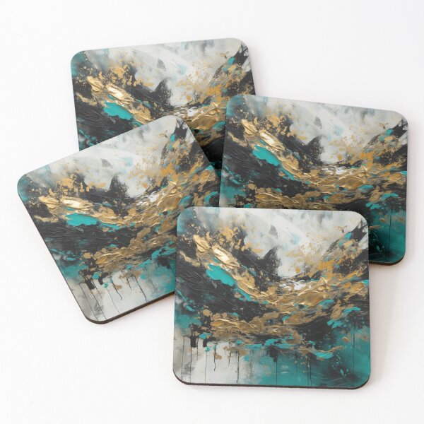 Item preview, Teal & Crown designed and sold by Highlandkings.