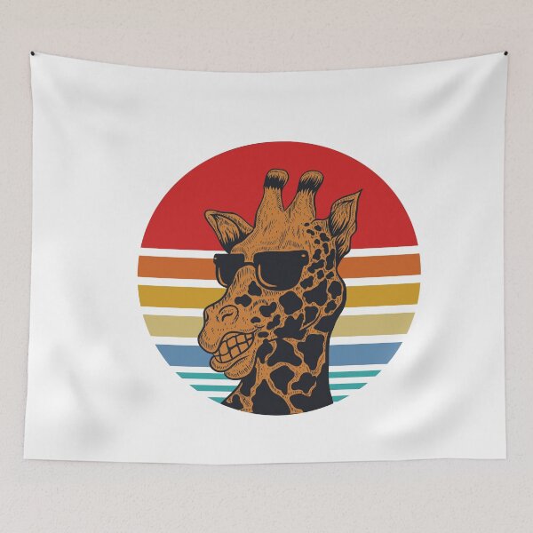 Item preview, Giraffe Balloons Peace Psychedelic illusion Ai art fungi art simple Music rock lgbt Mens Womens Kids Funny Nature Lovers  designed and sold by Martolina33.