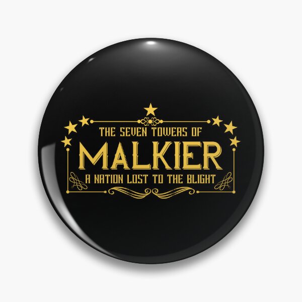 Item preview, Malkier Lost to the Blight designed and sold by Taveren-Tavern.
