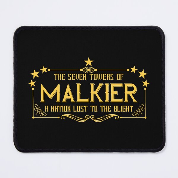 Item preview, Malkier Lost to the Blight designed and sold by Taveren-Tavern.