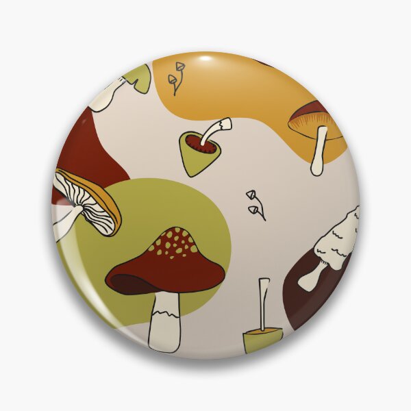 Item preview, Cottage Mushrooms designed and sold by vgreen3.