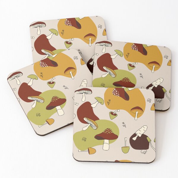 Item preview, Cottage Mushrooms designed and sold by vgreen3.