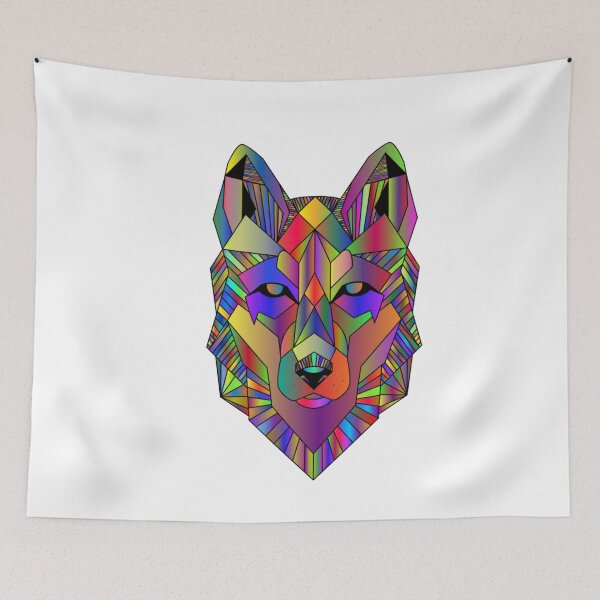 Item preview, Wolf Balloons Peace Psychedelic illusion Ai art fungi art simple Music rock lgbt Mens Womens Kids Funny Nature Lovers  designed and sold by Martolina33.