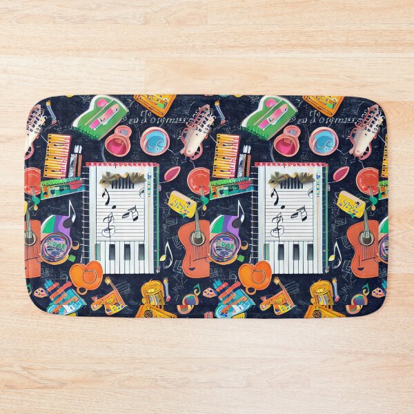 Item preview, back to school patterns designed and sold by Artbellachi.