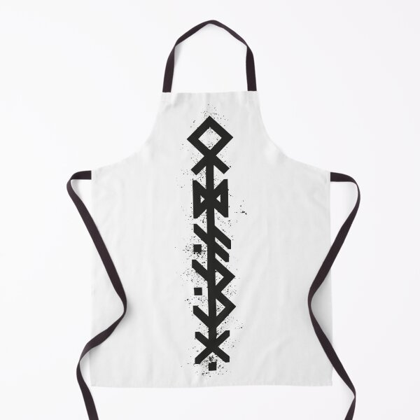Item preview, ODIN'S SPEAR - Black Bind Rune Design INK SPLAT designed and sold by SALENTOmadness.