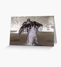 Side-Show Bob Greeting Card