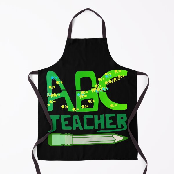 Item preview, Green Abc Teacher designed and sold by ThiagoSDantas.