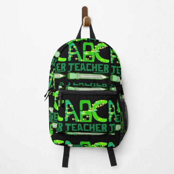 Item preview, Green Abc Teacher designed and sold by ThiagoSDantas.