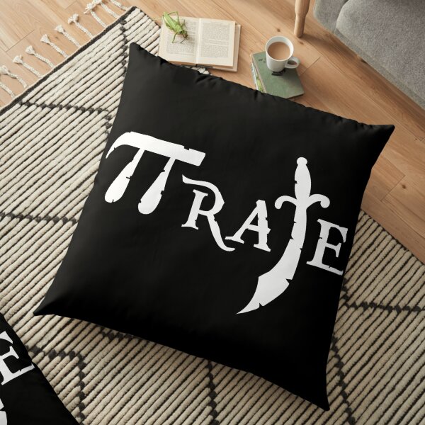 Pi-rate Floor Pillow