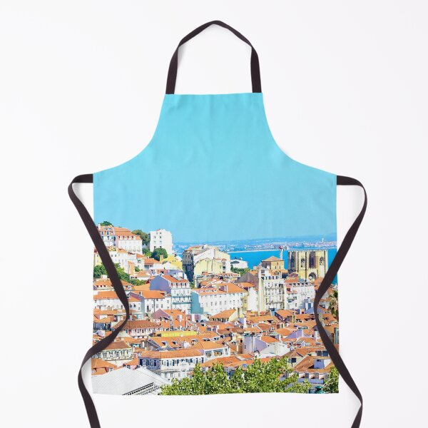 Item preview, Lisbon Skyline Panorama River and Cathedral designed and sold by worldways.