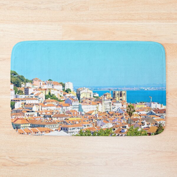 Item preview, Lisbon Skyline Panorama River and Cathedral designed and sold by worldways.