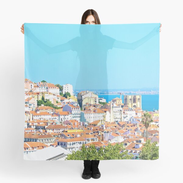 Item preview, Lisbon Skyline Panorama River and Cathedral designed and sold by worldways.