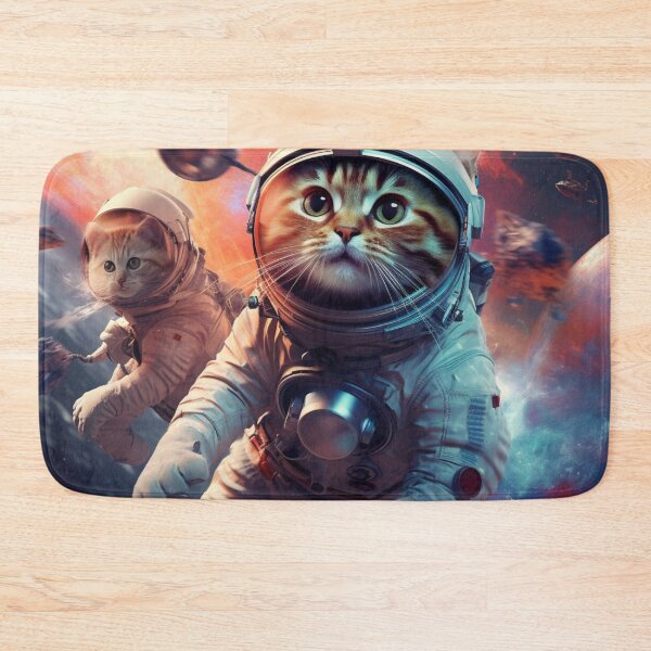 Item preview, cats in space designed and sold by densok.