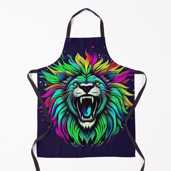 Aperçu de l'œuvre Signe solaire du Lion | Lion Zodiaque | Cadeau Lion Horoscope Saison Lion créée et vendue par lildoodleshirts.