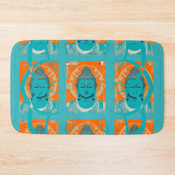 Item preview, Pop Art Buddha designed and sold by ZenStickConcept.
